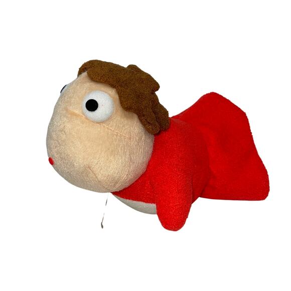 Studio Ghibli Ponyo on the Cliff Collectible 7" Plush Stuffed Toy - Picture 1 of 7